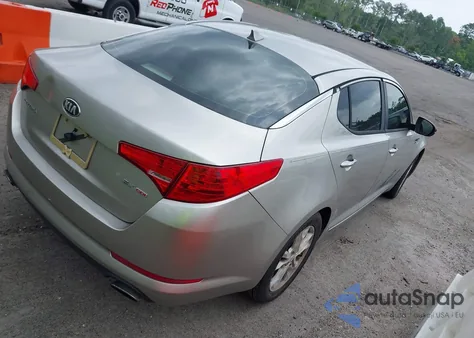 2013 Kia Optima Ex from USA, damaged, VIN 5XXGN4A70DG251141